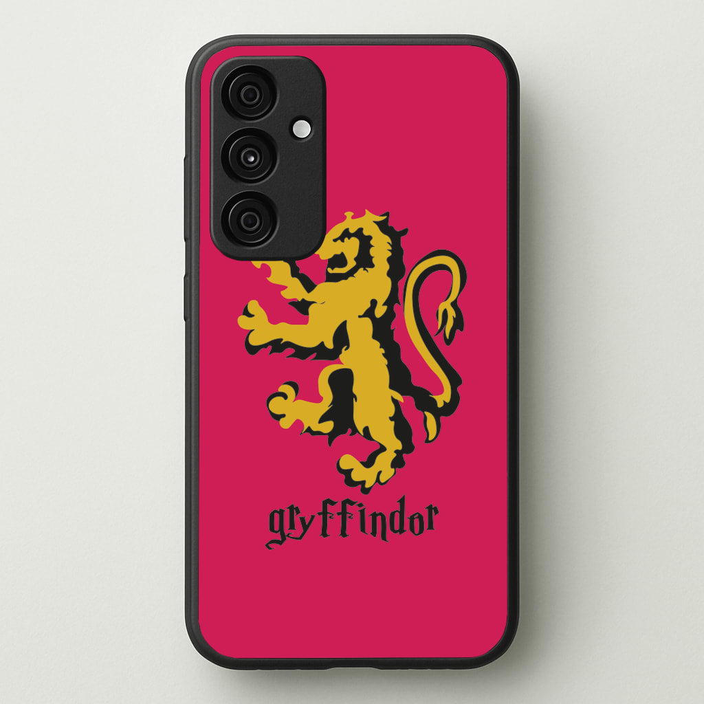 Gryffindor - Hogwarts Legacy Phone Case for Galaxy A55