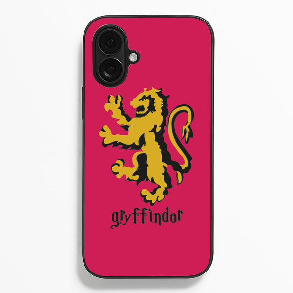 Gryffindor - Hogwarts Legacy Phone Case for iPhone 16 Plus