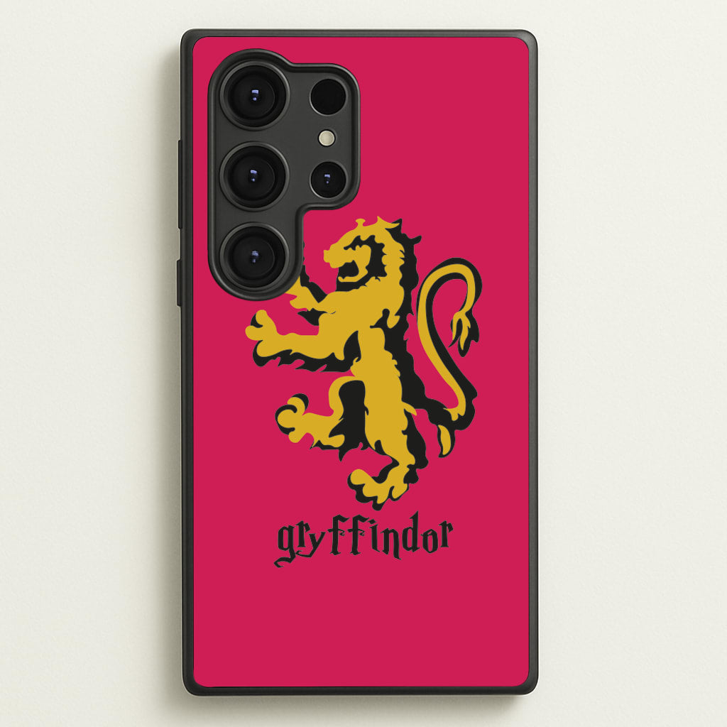 Gryffindor - Hogwarts Legacy Phone Case for Galaxy S25 Ultra