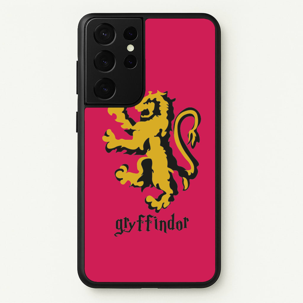 Gryffindor - Hogwarts Legacy Phone Case for Galaxy S21 Ultra