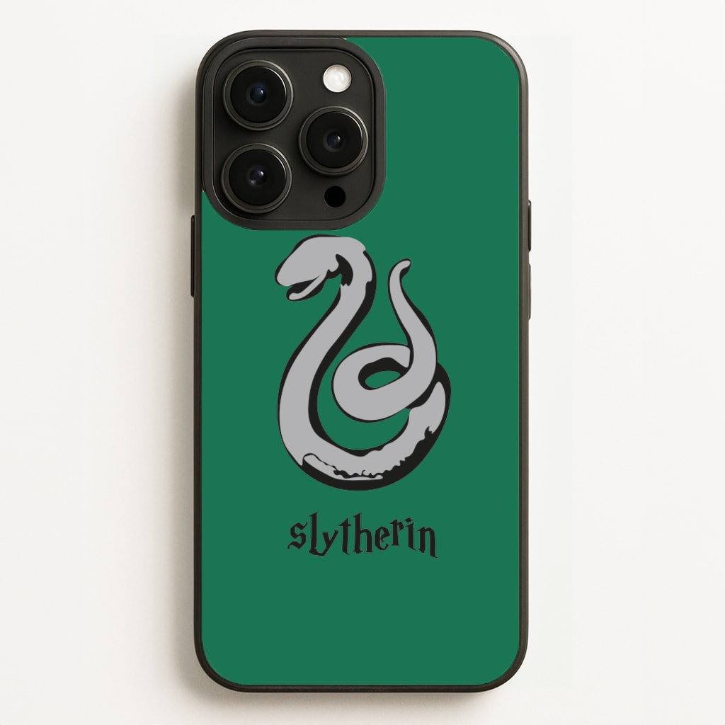 Slytherin - Hogwarts Legacy Phone Case for iPhone 16 Pro Max