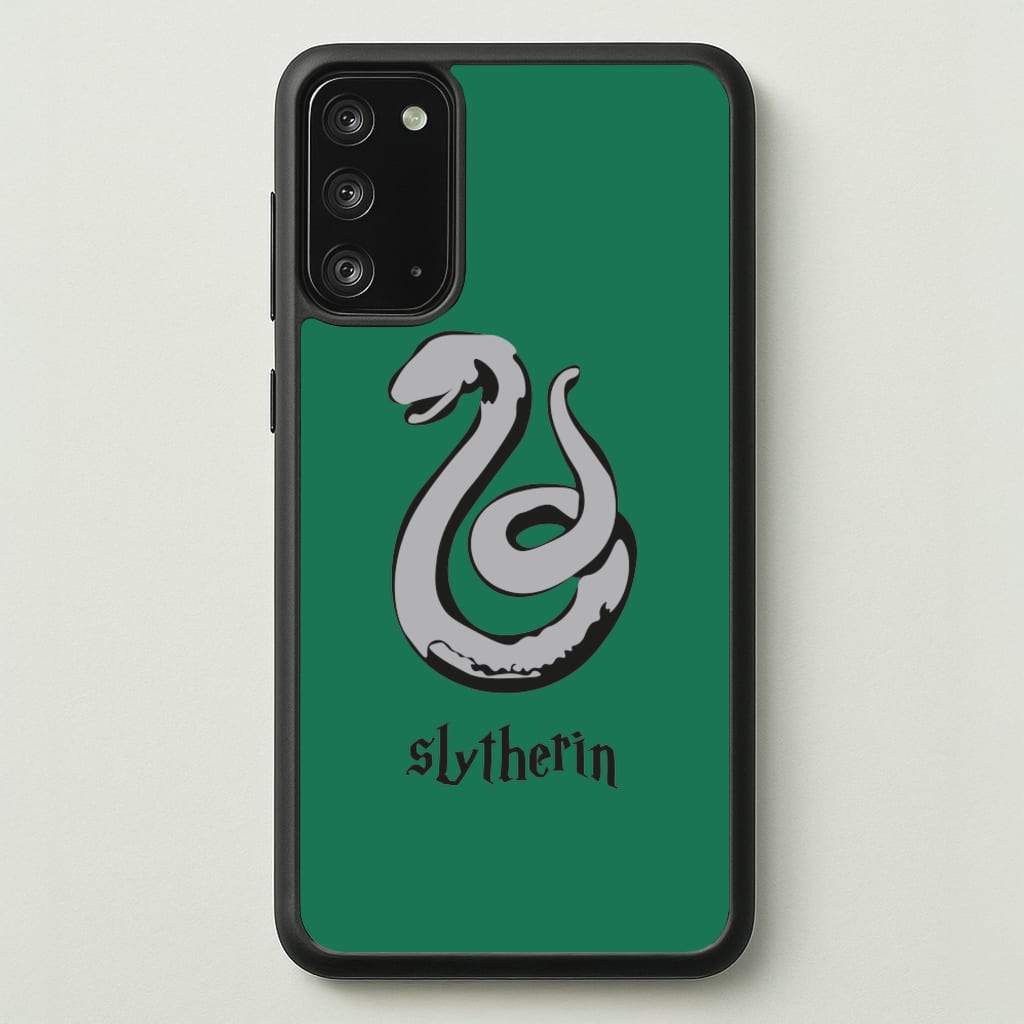 Slytherin - Hogwarts Legacy Phone Case for Galaxy Note 20