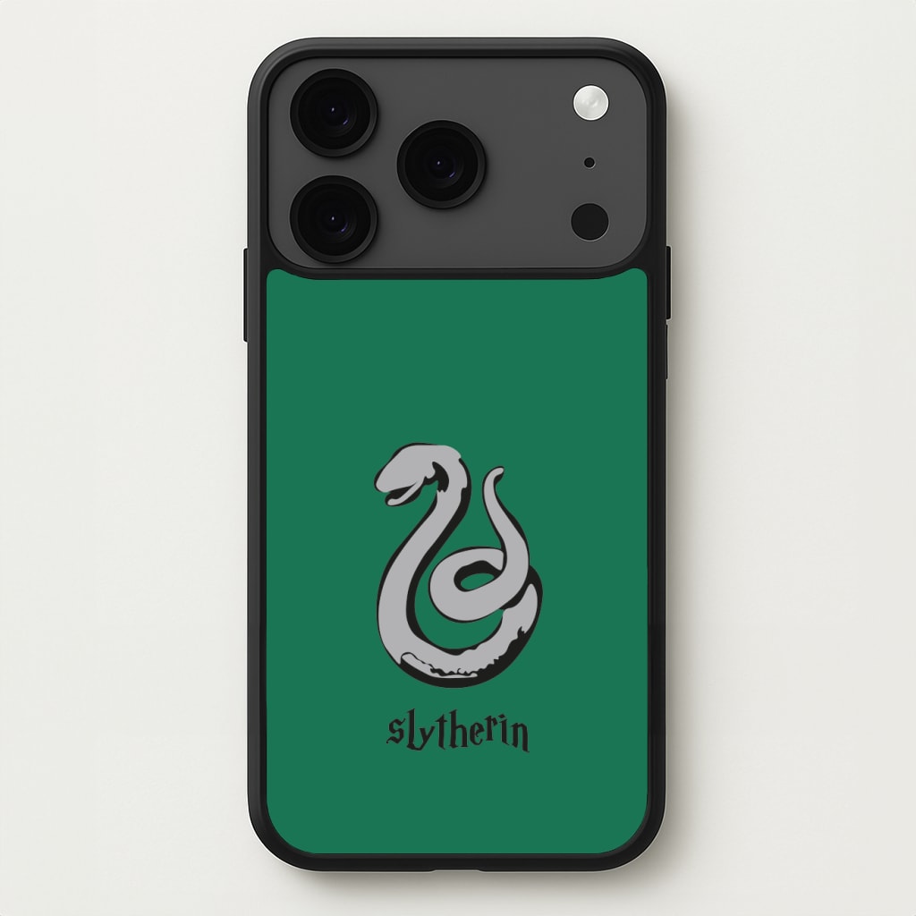 Slytherin Phone Case for iPhone 17 Pro