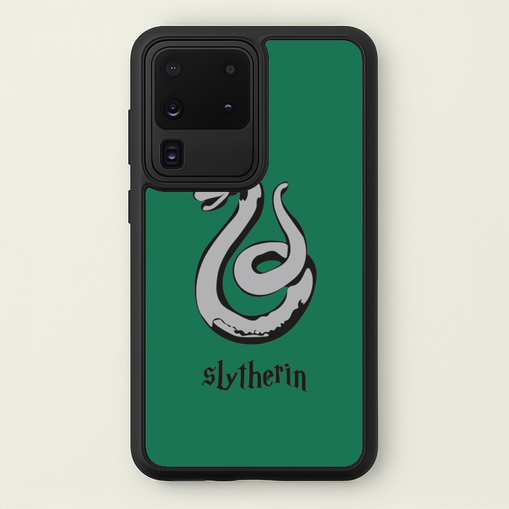 Slytherin - Hogwarts Legacy Phone Case for Galaxy S20 Ultra