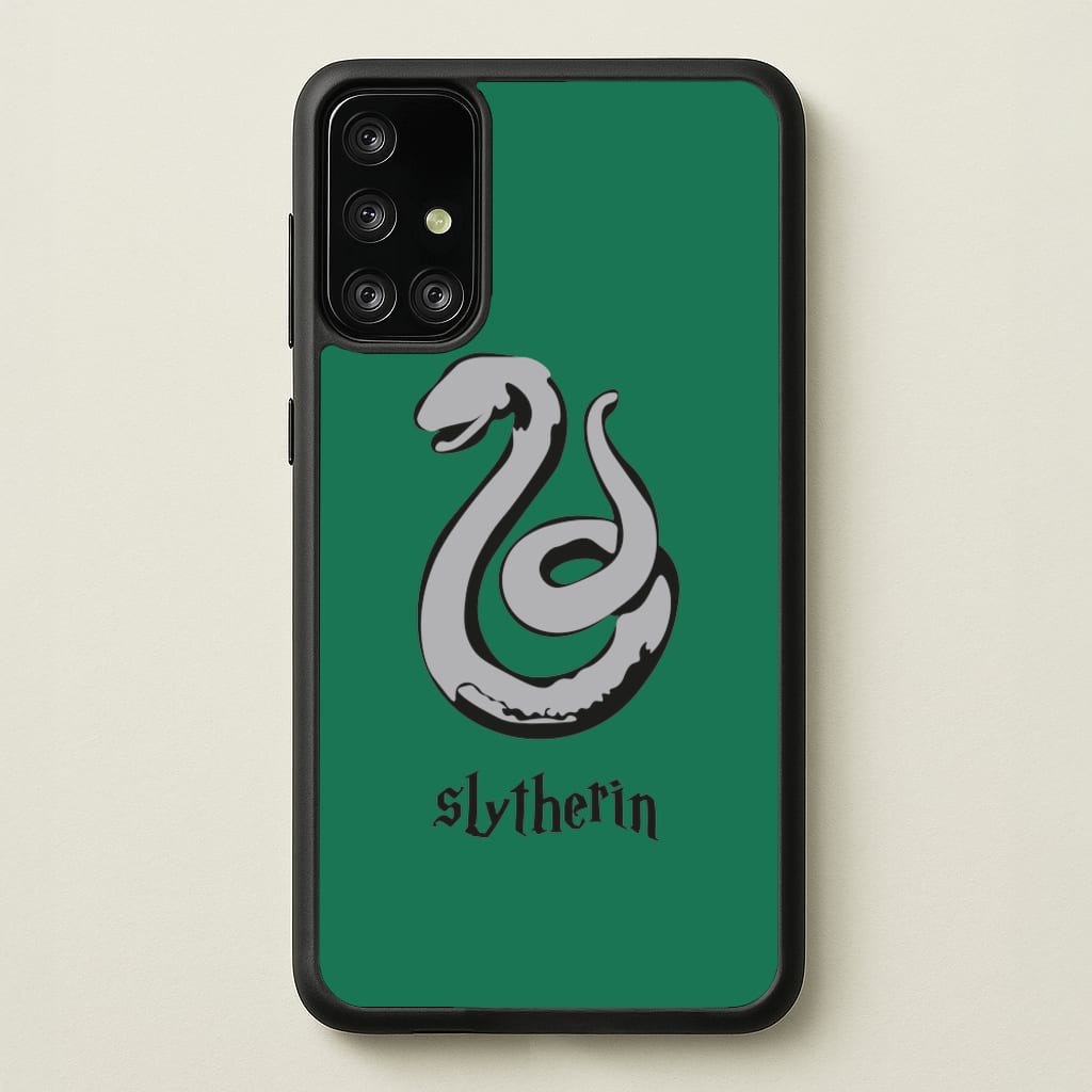 Slytherin - Hogwarts Legacy Phone Case for Galaxy A71