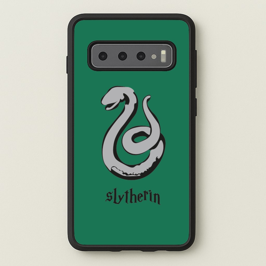 Slytherin - Hogwarts Legacy Phone Case for Galaxy S10 Plus