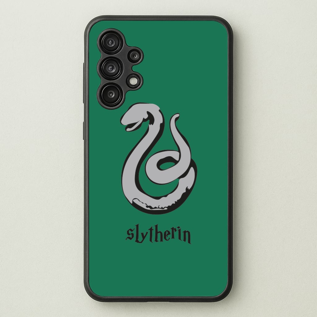 Slytherin - Hogwarts Legacy Phone Case for Galaxy A13