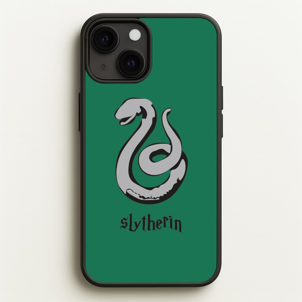 Slytherin - Hogwarts Legacy Phone Case for iPhone 13