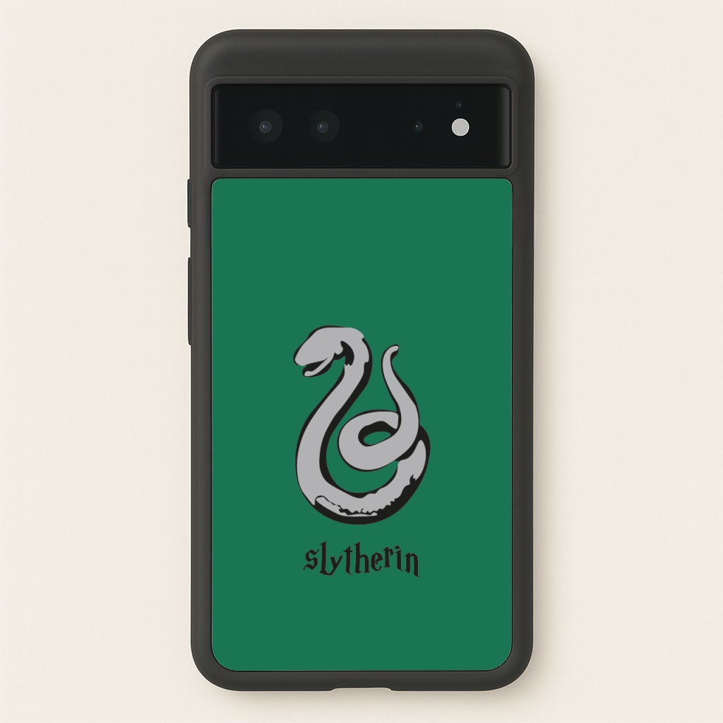 Slytherin - Hogwarts Legacy Phone Case for Google Pixel 6