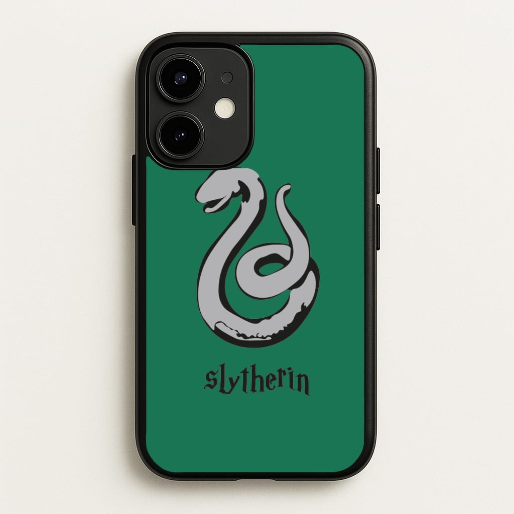Slytherin - Hogwarts Legacy Phone Case for iPhone 12 / 12 Pro