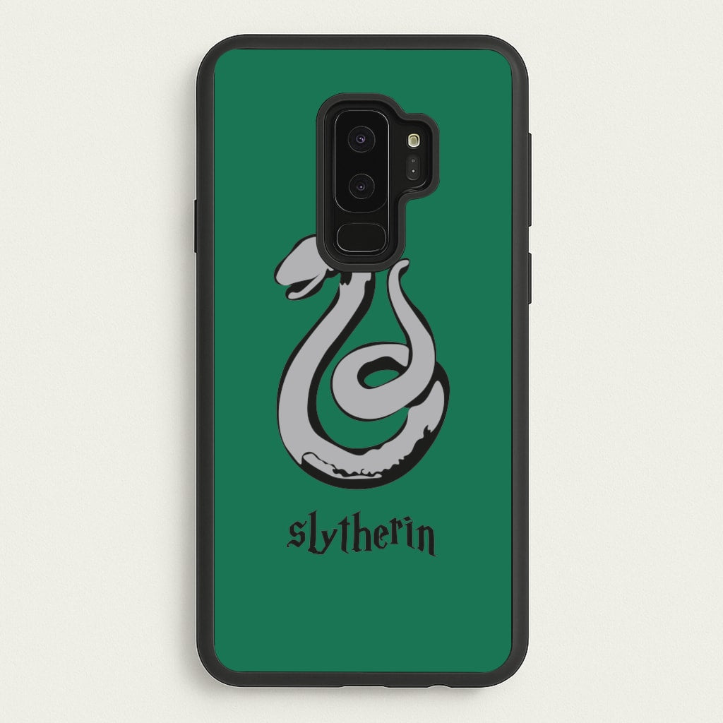 Slytherin - Hogwarts Legacy Phone Case for Galaxy S9 Plus