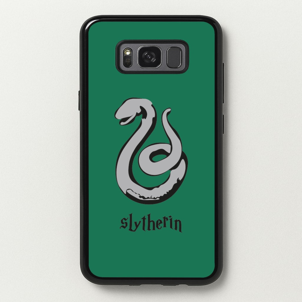 Slytherin - Hogwarts Legacy Phone Case for Galaxy S8 Plus