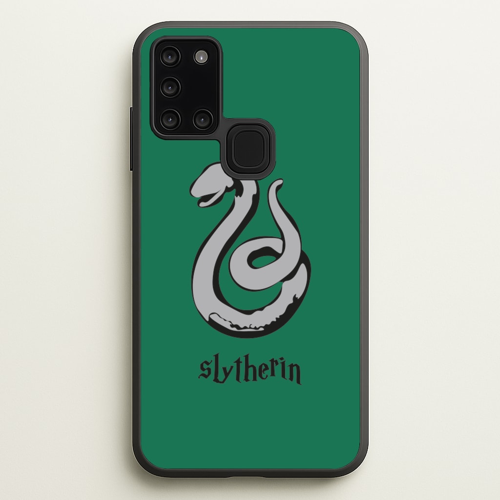 Slytherin - Hogwarts Legacy Phone Case for Galaxy A21s