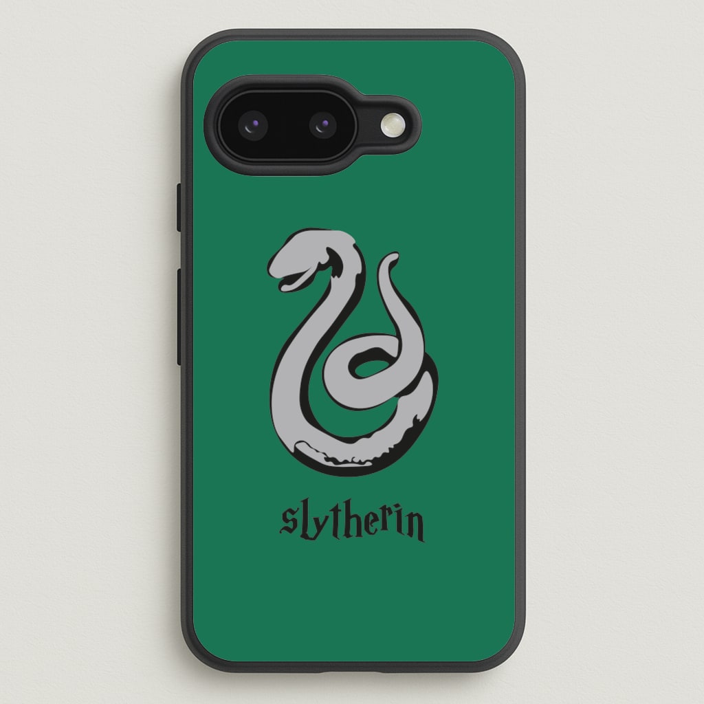 Slytherin - Hogwarts Legacy Phone Case for Google Pixel 9a