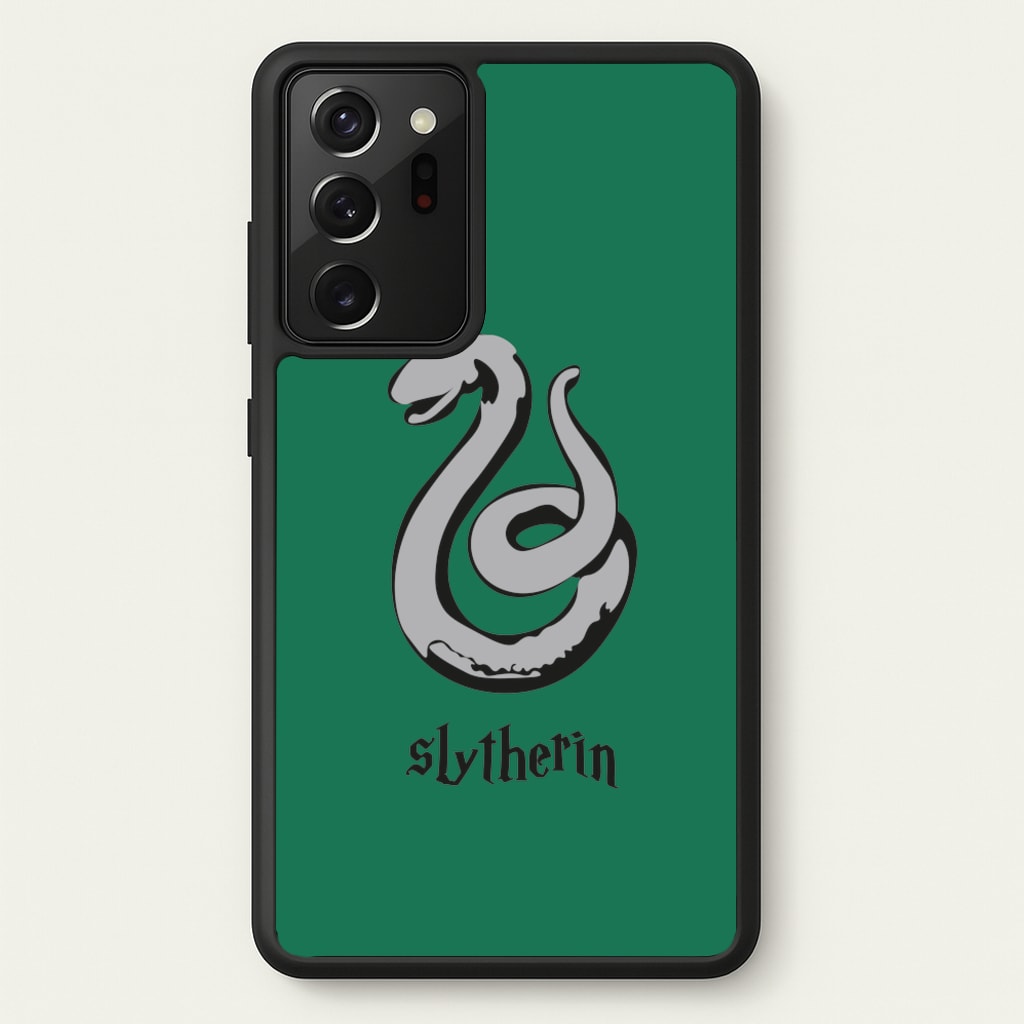 Slytherin - Hogwarts Legacy Phone Case for Galaxy Note 20 Ultra