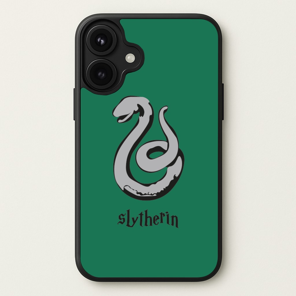 Slytherin Phone Case for iPhone 17