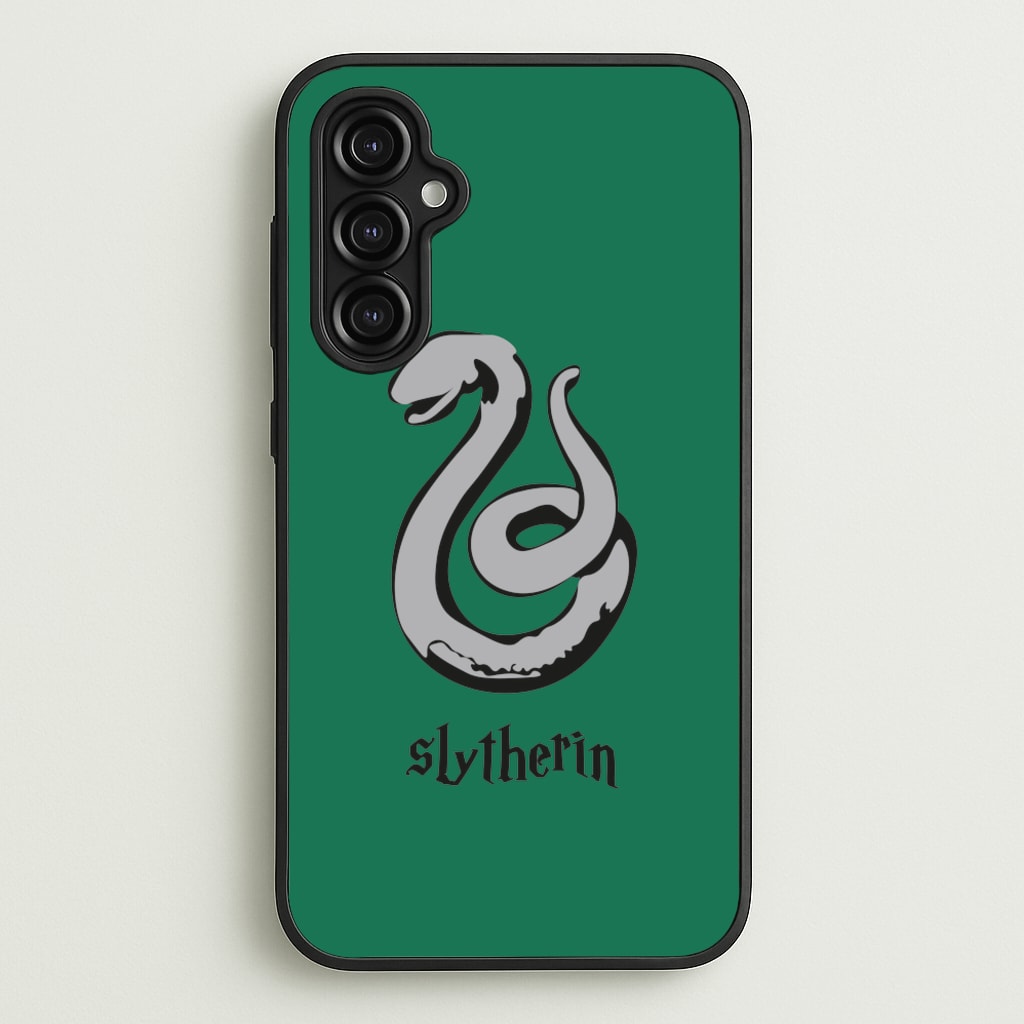 Slytherin - Hogwarts Legacy Phone Case for Galaxy A14