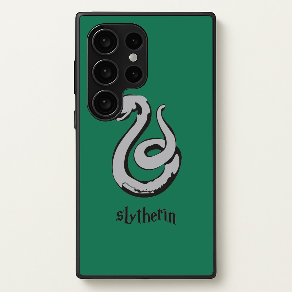 Slytherin - Hogwarts Legacy Phone Case for Galaxy S24 Ultra
