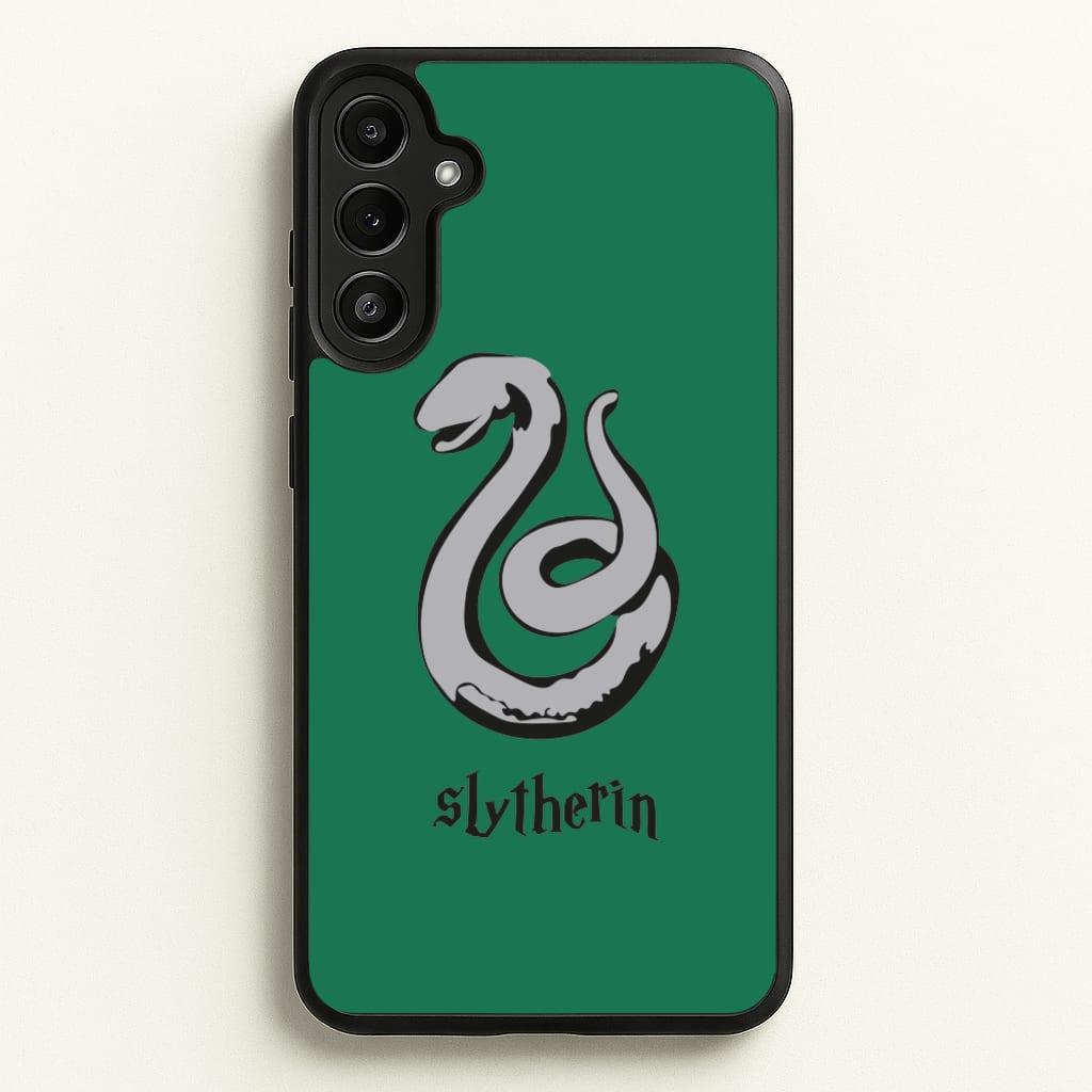 Slytherin - Hogwarts Legacy Phone Case for Galaxy A36