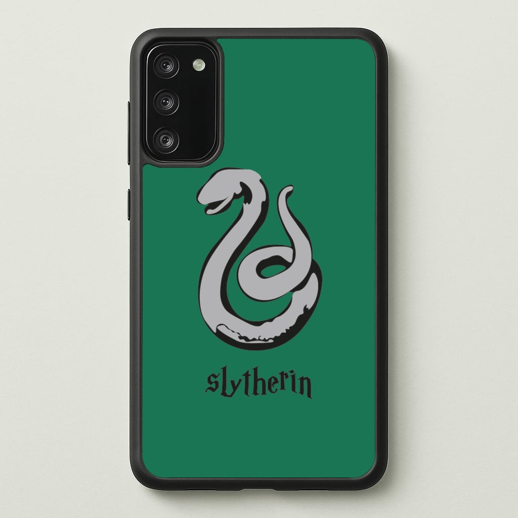 Slytherin - Hogwarts Legacy Phone Case for Galaxy S20