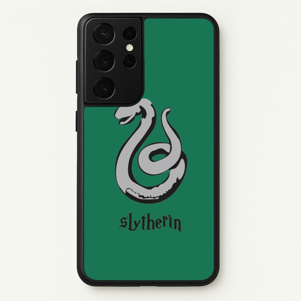 Slytherin - Hogwarts Legacy Phone Case for Galaxy S21 Ultra