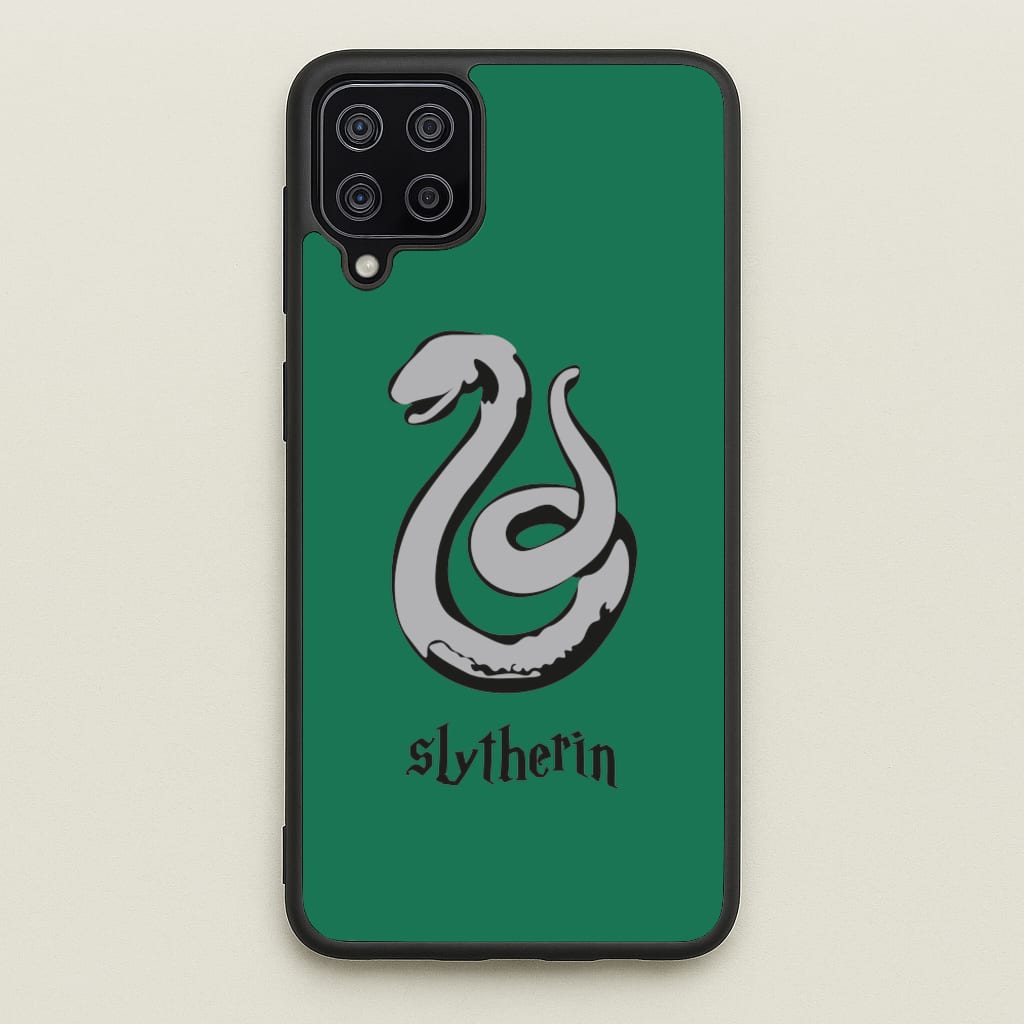 Slytherin - Hogwarts Legacy Phone Case for Galaxy A12