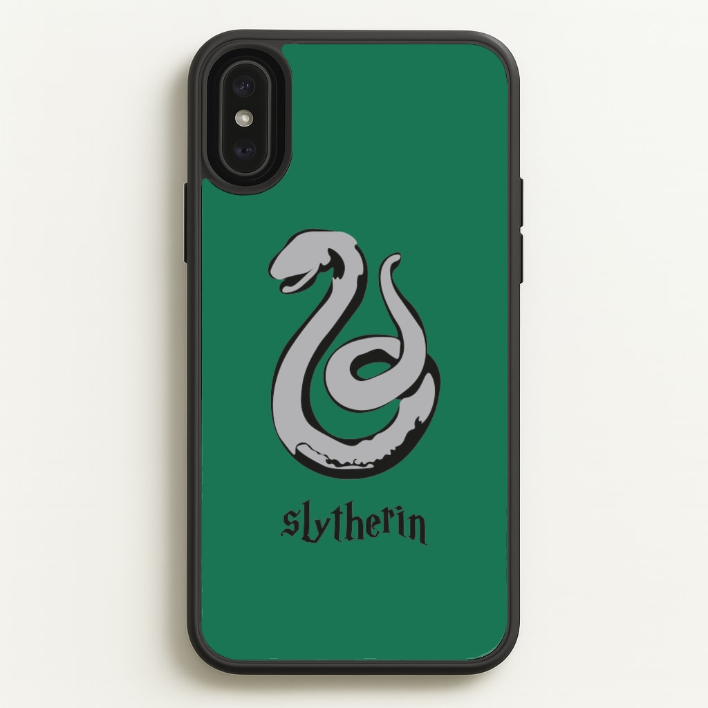 Slytherin - Hogwarts Legacy Phone Case for iPhone XS Max
