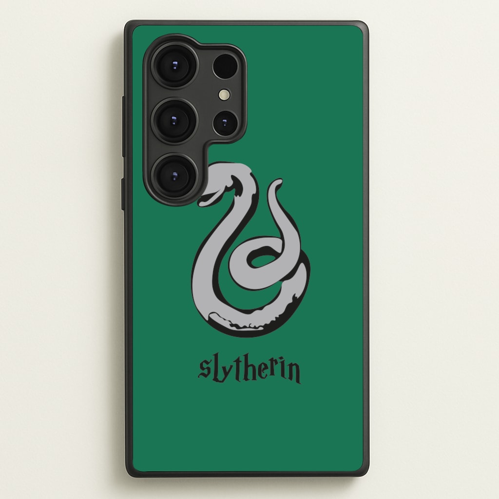 Slytherin - Hogwarts Legacy Phone Case for Galaxy S25 Ultra