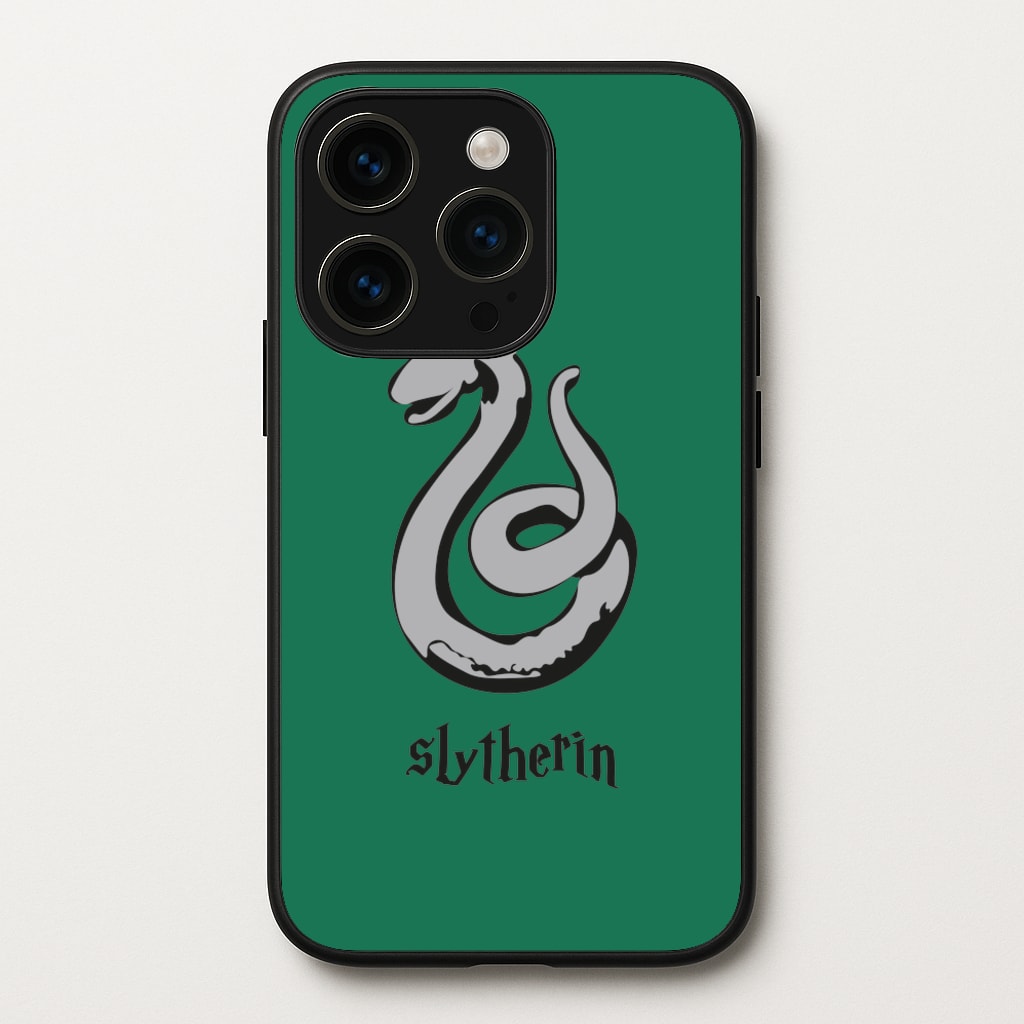 Slytherin - Hogwarts Legacy Phone Case for iPhone 15 Pro Max