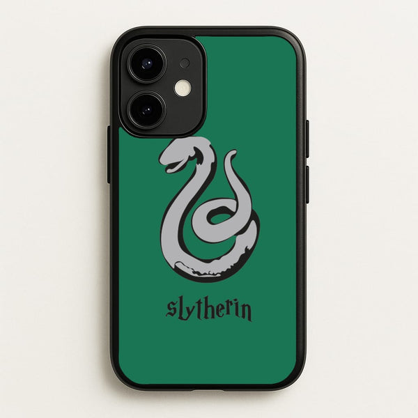 Slytherin - Hogwarts Legacy Phone Case for iPhone 12 Mini