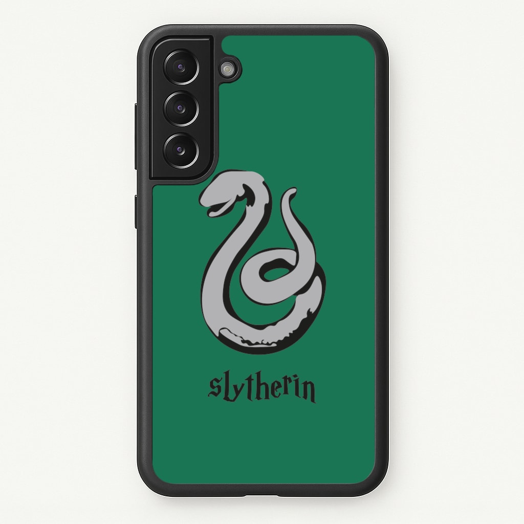 Slytherin - Hogwarts Legacy Phone Case for Galaxy S21 Plus