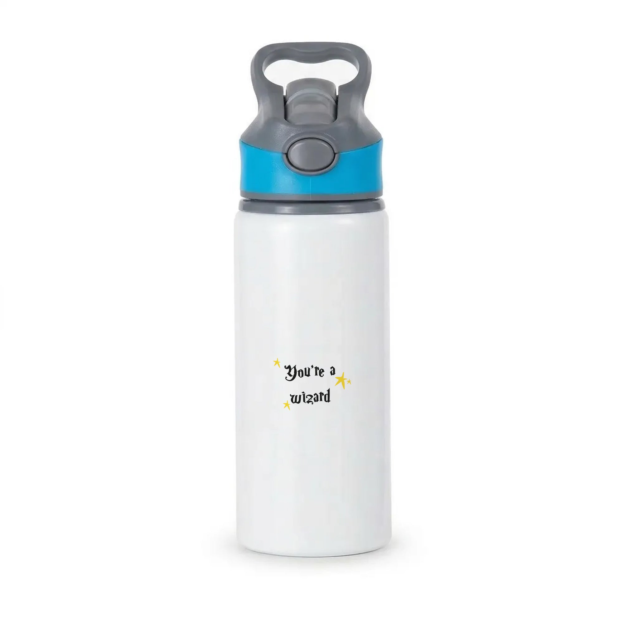 You're A Wizard Active Water Bottle - Blue