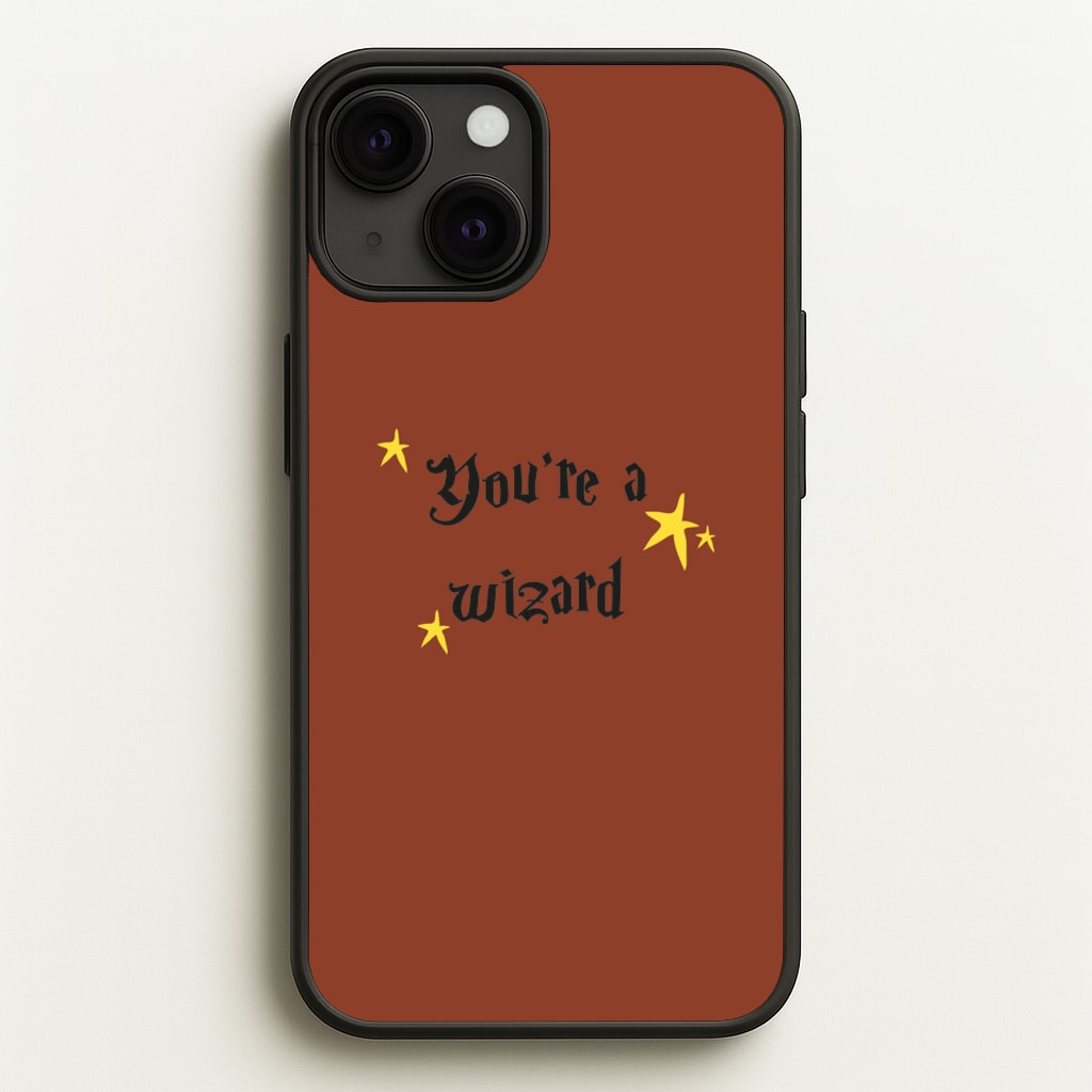 You're A Wizard - Hogwarts Legacy Phone Case for iPhone 13 Mini
