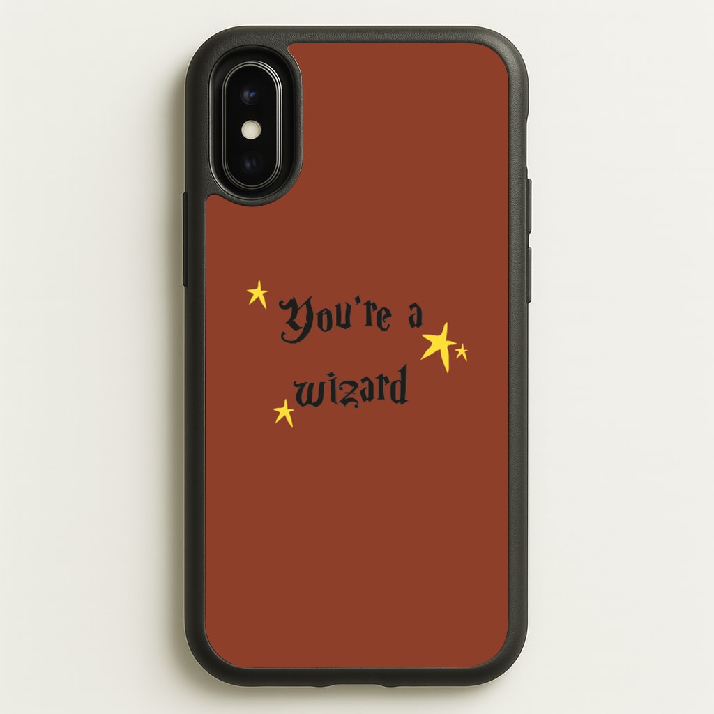 You're A Wizard - Hogwarts Legacy Phone Case for iPhone X / XS