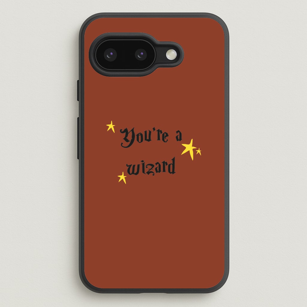 You're A Wizard - Hogwarts Legacy Phone Case for Google Pixel 9a