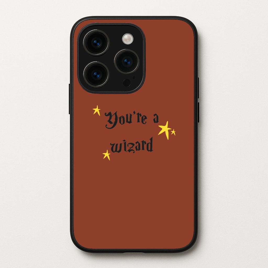 You're A Wizard - Hogwarts Legacy Phone Case for iPhone 15 Pro Max