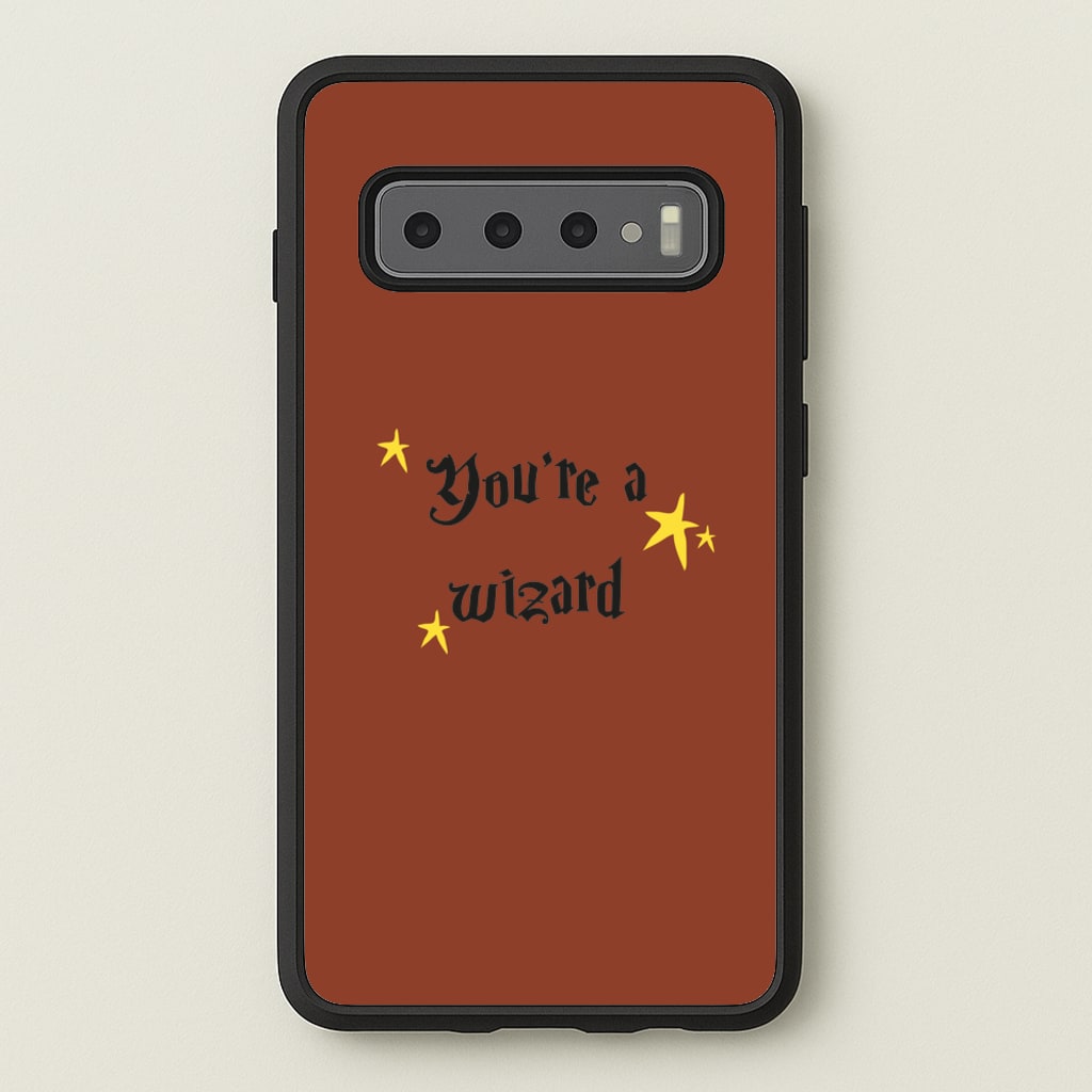 You're A Wizard - Hogwarts Legacy Phone Case for Galaxy S10 Plus