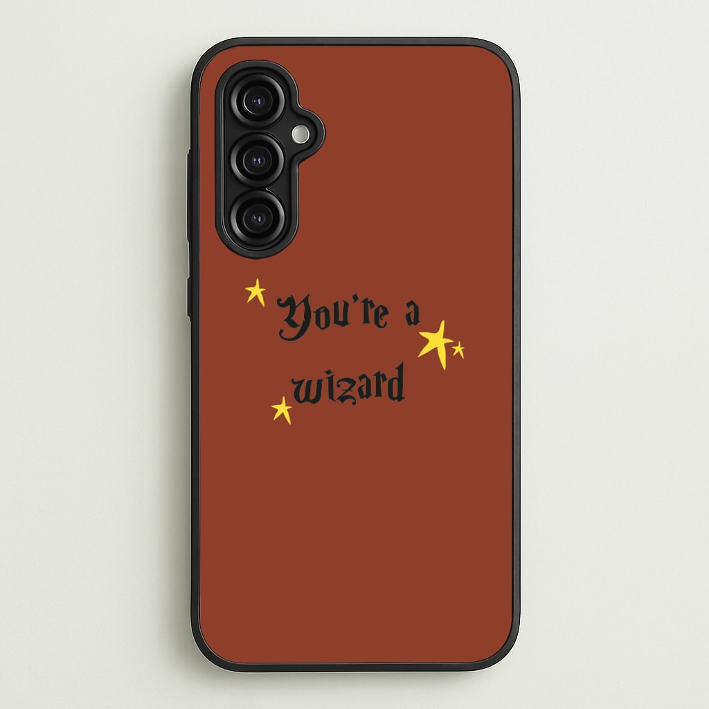 You're A Wizard - Hogwarts Legacy Phone Case for Galaxy A14