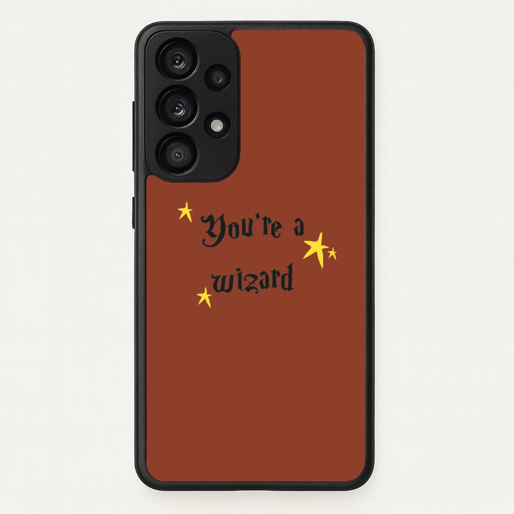 You're A Wizard - Hogwarts Legacy Phone Case for Galaxy A33