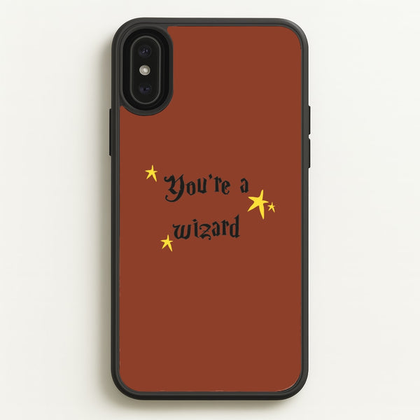 You're A Wizard - Hogwarts Legacy Phone Case for iPhone XS Max