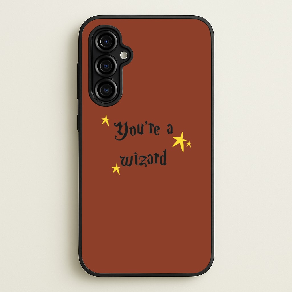 You're A Wizard - Hogwarts Legacy Phone Case for Galaxy A54
