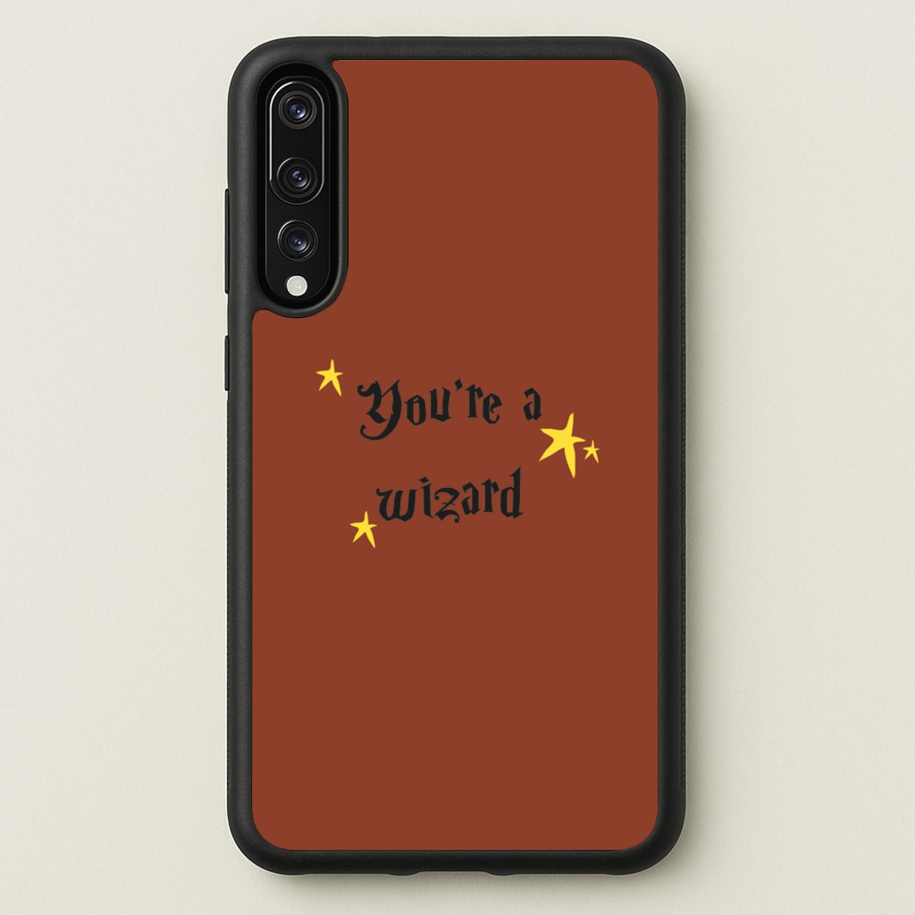 You're A Wizard - Hogwarts Legacy Phone Case for Huawei P20 Pro