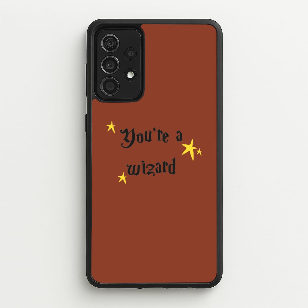You're A Wizard - Hogwarts Legacy Phone Case for Galaxy A52 / A52s