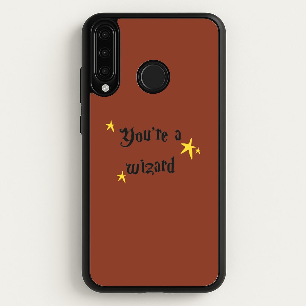 You're A Wizard - Hogwarts Legacy Phone Case for Huawei P30 Lite