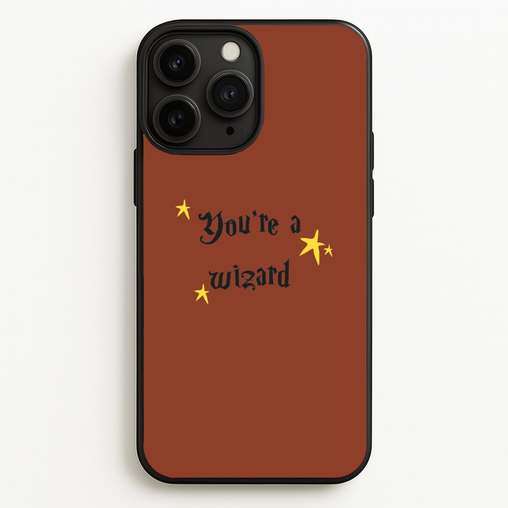 You're A Wizard - Hogwarts Legacy Phone Case for iPhone 11 Pro Max