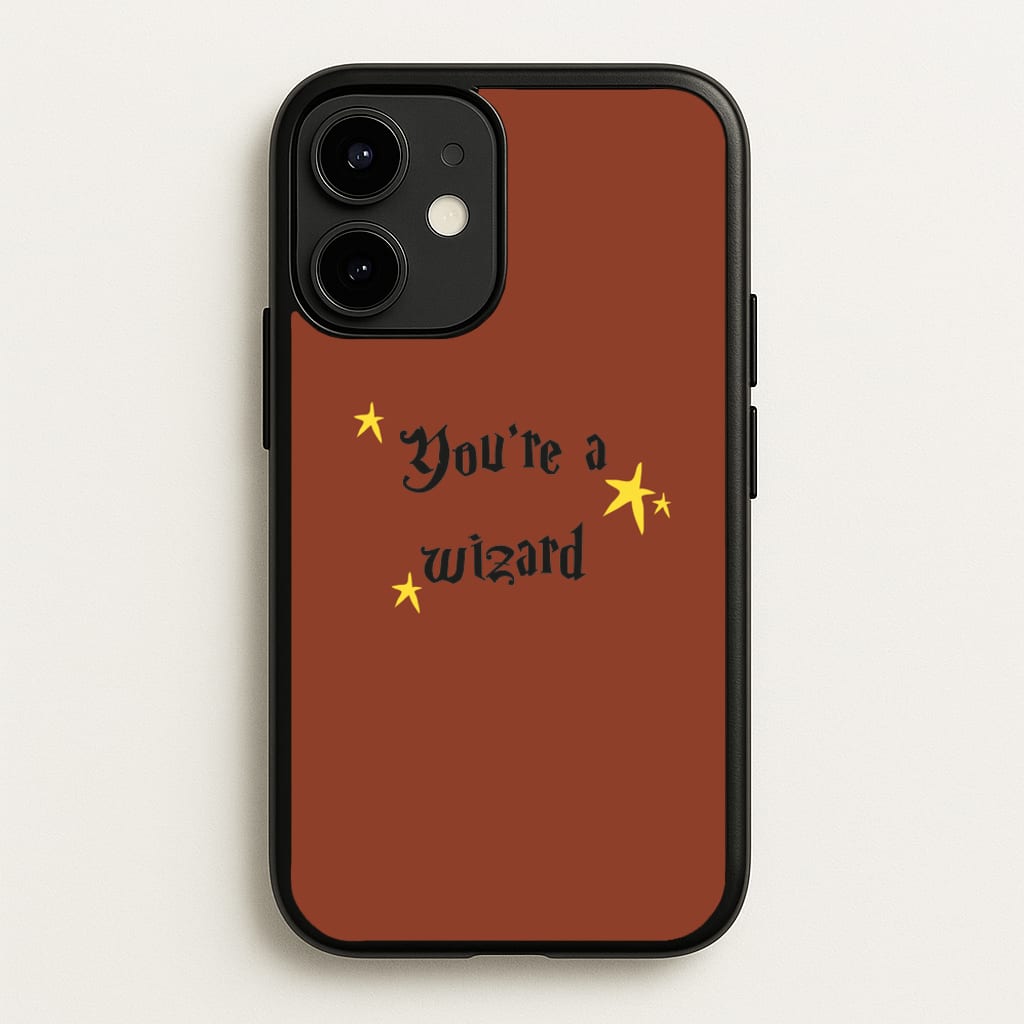 You're A Wizard - Hogwarts Legacy Phone Case for iPhone 12 / 12 Pro