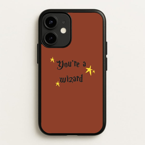 You're A Wizard - Hogwarts Legacy Phone Case for iPhone 12 / 12 Pro
