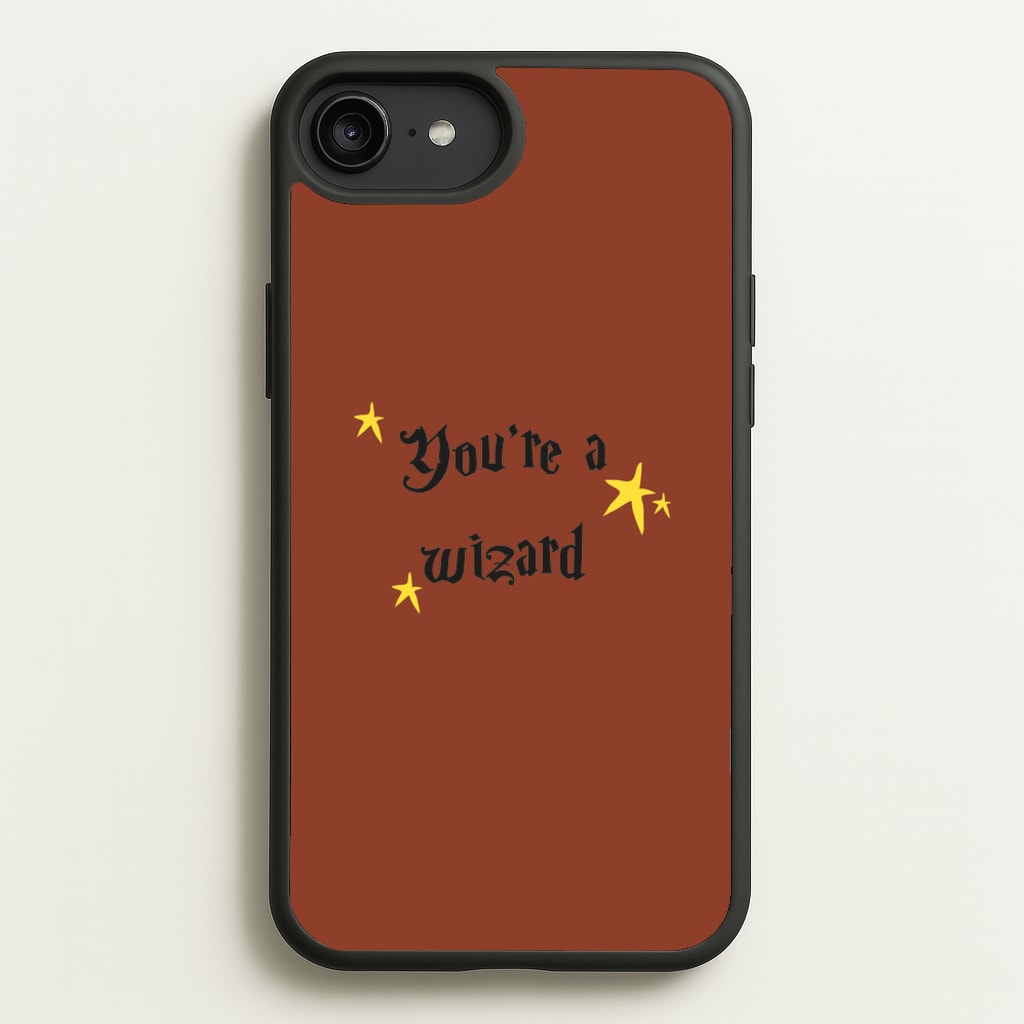 You're A Wizard - Hogwarts Legacy Phone Case for iPhone 6 Plus / 7 Plus / 8 Plus