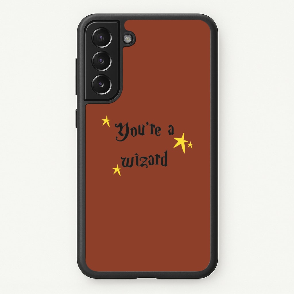 You're A Wizard - Hogwarts Legacy Phone Case for Galaxy S21 Plus