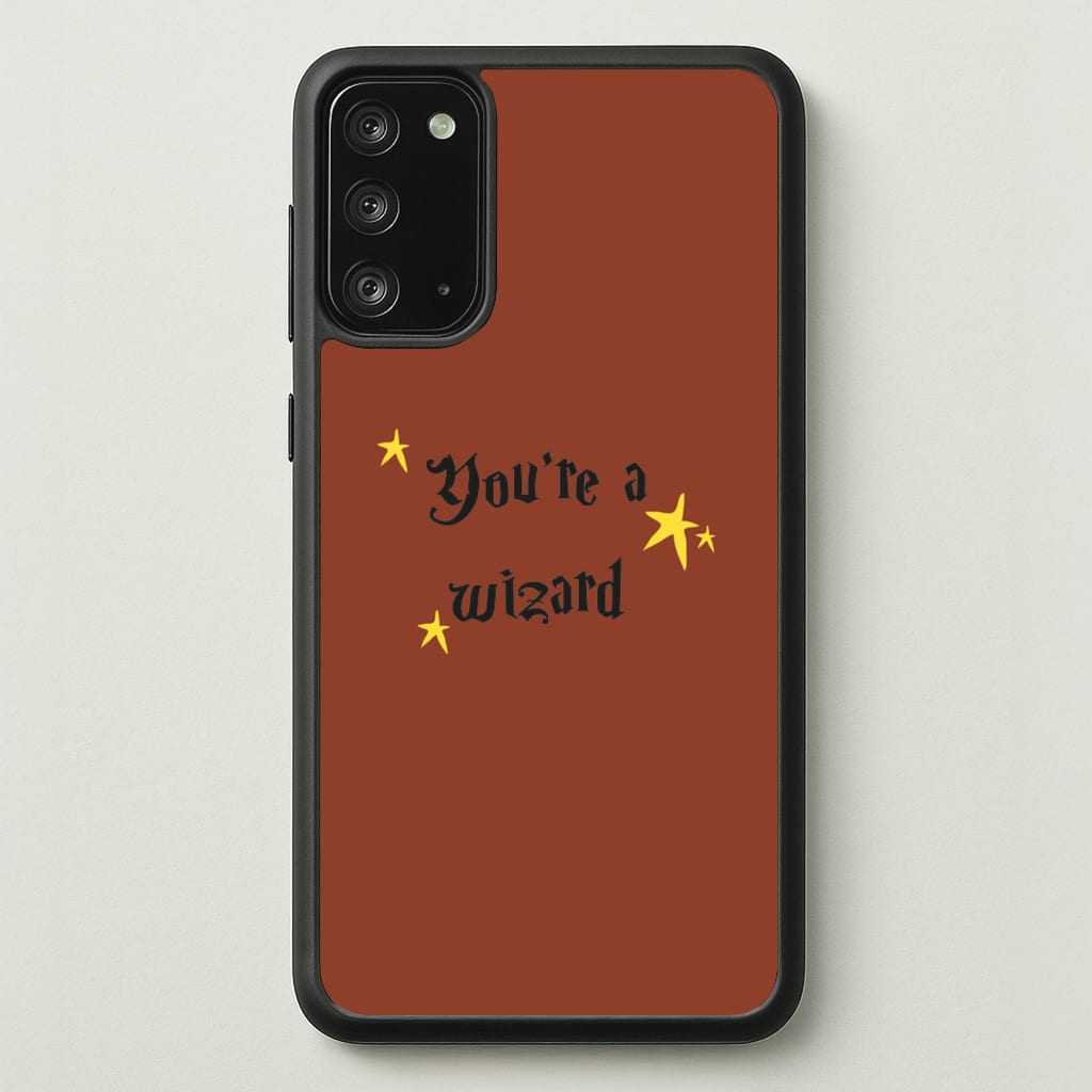 You're A Wizard - Hogwarts Legacy Phone Case for Galaxy Note 20